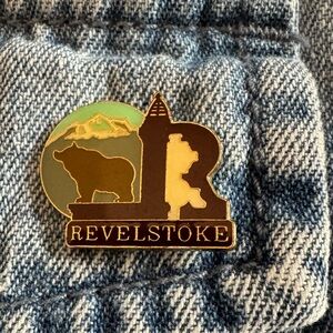 5/$15   Revelstoke British Columbia Enamel Pin